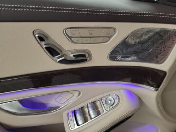 Mercedes-Benz S 560 V8 4matic lang