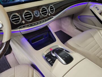 Mercedes-Benz S 560 V8 4matic lang