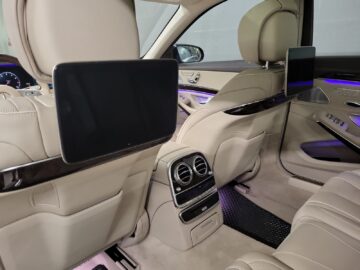 Mercedes-Benz S 560 V8 4matic lang