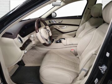 Mercedes-Benz S 560 V8 4matic lang