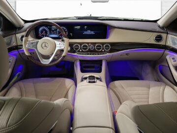 Mercedes-Benz S 560 V8 4matic lang