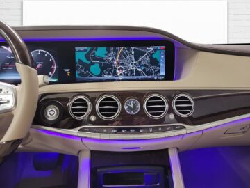 Mercedes-Benz S 560 V8 4matic lang