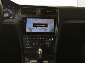 VW Golf VII e