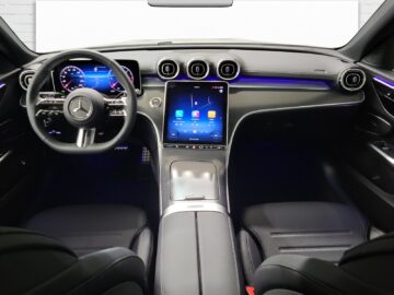 Mercedes-Benz C 220 d AMG Line 4Matic Swiss Star T