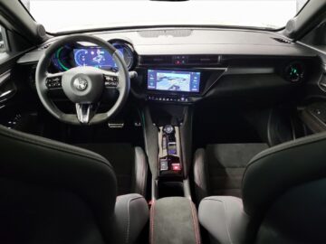 Alfa Romeo Junior Elettrica Veloce