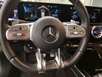 Mercedes-Benz AMG CLA 45 S Shooting Brake