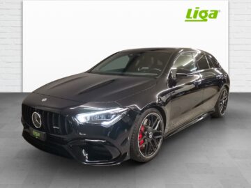 Mercedes-Benz AMG CLA 45 S Shooting Brake