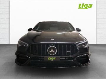 Mercedes-Benz AMG CLA 45 S Shooting Brake