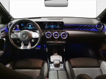Mercedes-Benz AMG CLA 45 S Shooting Brake