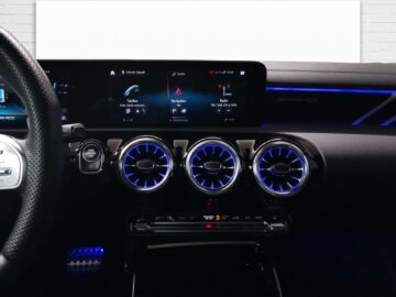 Mercedes-Benz AMG CLA 45 S Shooting Brake