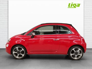 Fiat 500 C 0.9 T TwinAir Lounge