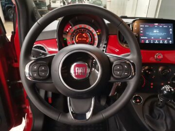 Fiat 500 C 0.9 T TwinAir Lounge