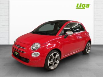 Fiat 500 C 0.9 T TwinAir Lounge