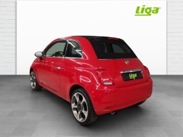 Fiat 500 C 0.9 T TwinAir Lounge