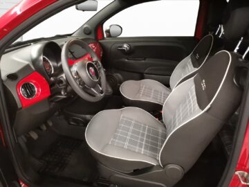 Fiat 500 C 0.9 T TwinAir Lounge