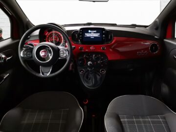 Fiat 500 C 0.9 T TwinAir Lounge