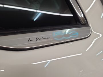 Fiat 500E La Prima Top