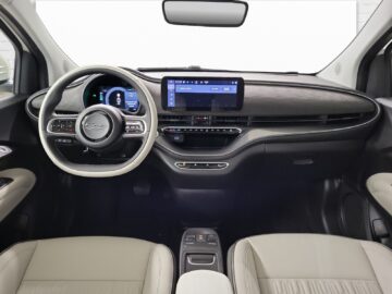 Fiat 500E La Prima Top