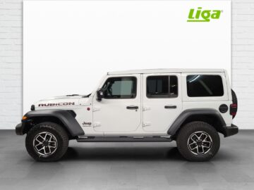 Jeep Wrangler 2.0 Turbo Rubicon Power Unlimit