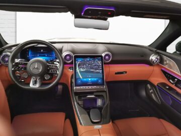 Mercedes-Benz AMG SL 55 4matic+