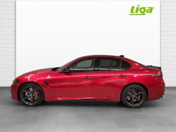 Alfa Romeo Giulia 2.9 V6 Biturbo Quadrifoglio Performante