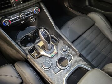 Alfa Romeo Giulia 2.9 V6 Biturbo Quadrifoglio Performante