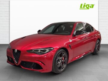 Alfa Romeo Giulia 2.9 V6 Biturbo Quadrifoglio Performante