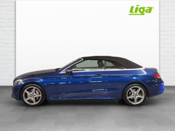 Mercedes-Benz C 250 AMG Line Cabriolet