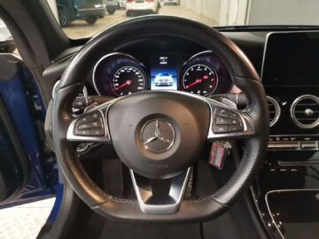 Mercedes-Benz C 250 AMG Line Cabriolet