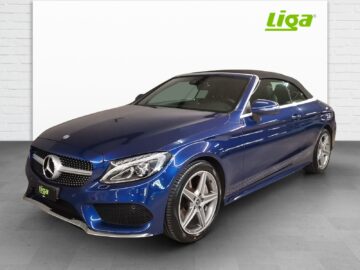 Mercedes-Benz C 250 AMG Line Cabriolet