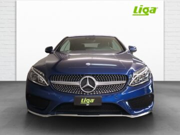 Mercedes-Benz C 250 AMG Line Cabriolet
