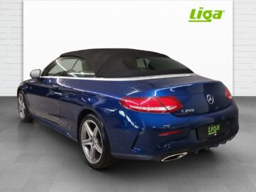 Mercedes-Benz C 250 AMG Line Cabriolet