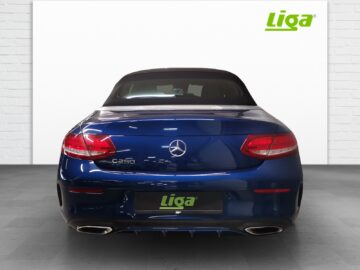 Mercedes-Benz C 250 AMG Line Cabriolet