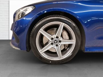 Mercedes-Benz C 250 AMG Line Cabriolet