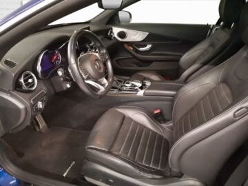 Mercedes-Benz C 250 AMG Line Cabriolet