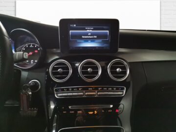 Mercedes-Benz C 250 AMG Line Cabriolet