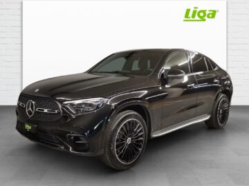 Mercedes-Benz GLC 300 e AMG Line 4Matic Coupé