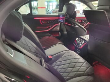 Mercedes-Benz S 580 e V6 AMG Line