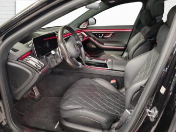 Mercedes-Benz S 580 e V6 AMG Line