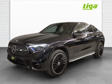 Mercedes-Benz GLC 300 d AMG Line 4Matic Coupé