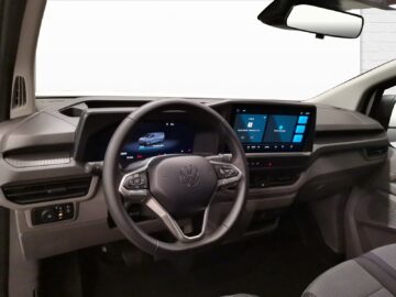 VW Transporter Kaw. 3500 E-Motor