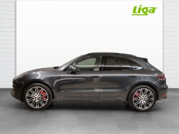 Porsche Macan 3.6 V6 Turbo Performance