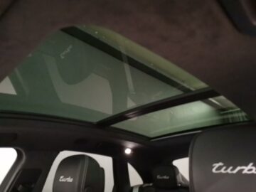 Porsche Macan 3.6 V6 Turbo Performance