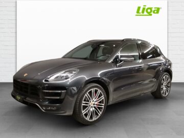 Porsche Macan 3.6 V6 Turbo Performance