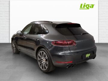 Porsche Macan 3.6 V6 Turbo Performance