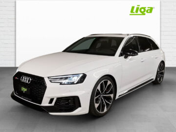 Audi RS4 Avant 2.9 V6 TFSI quattro T-Tronic