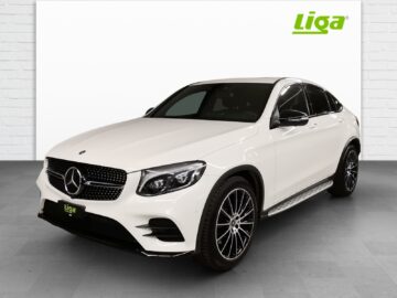 Mercedes-Benz GLC 250 d AMG Line 4Matic Coupé