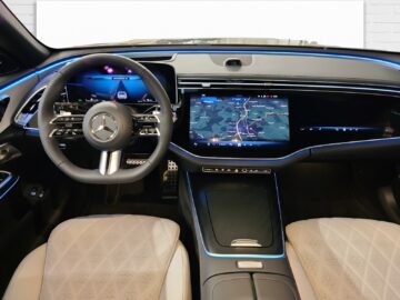 Mercedes-Benz E 400 e AMG Line 4matic