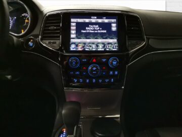 Jeep Grand Cherokee 3.0 CRD 250 Overland