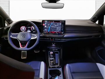 VW Golf VIII 2.0 TSI GTI DSG